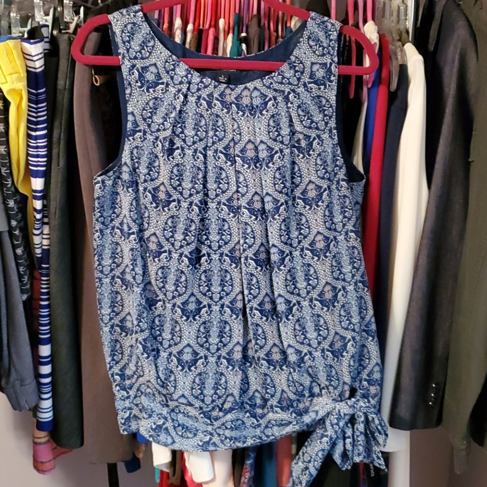 Max Edition sleeveless blouse